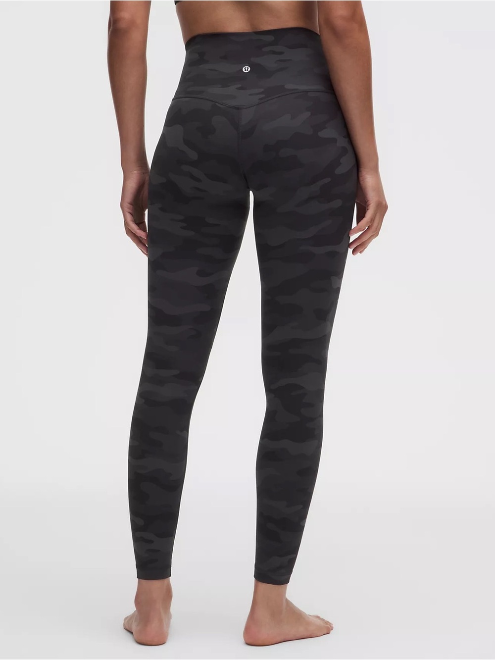 Lululemon Align camo pants High Rise 25” 6